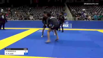ELIAZAR GUARDIOLA vs MAHMOUD M JABR 2021 World IBJJF Jiu-Jitsu No-Gi Championship