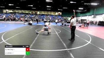 120 lbs Round Of 128 - Sam Herring, PA vs Jacob Jones, CA