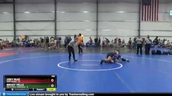 140 lbs Round 4 (6 Team) - Joey Ruiz, Iron Horse vs Brody Mills, Oklahoma Tornados