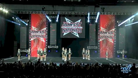 HCA Gems - Aqua Attitude [2020 L1 Youth - D2 - Small - B Day 1] 2020 JAMfest Cheer Super Nationals