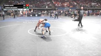 D 3 144 lbs Cons. Semi - Aaron Arcement, Patrick Taylor - Science/Tech. vs Tanner David, Basile