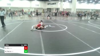 85 lbs Consolation - Sean Hin, Clovis Wrestling vs Maximus Parra, Faito Wc