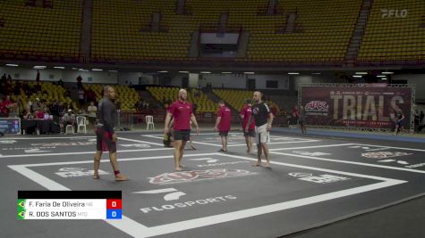 Fábio Faria De Oliveira vs REGINALDO DOS SANTOS 2024 ADCC South American Trials 1