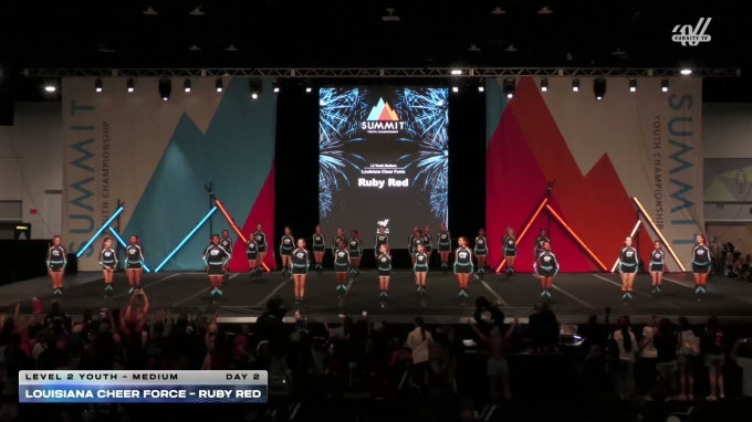 Louisiana Cheer Force - Ruby Red [2026 L2 Youth - Medium Day 2] 2026 ...