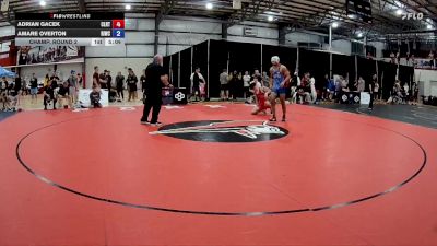 86 kg Champ. Round 2 - Adrian Gacek, Clarion RTC vs Amare Overton, Rock Island Wrestling Club