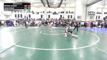 126 lbs Round Of 32 - Michael Gagnon, North Andover vs Arion Ferris, Mt. Hope