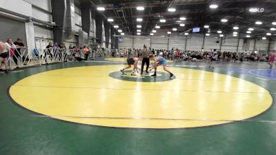 127 lbs Rr Rnd 2 - Gavin Lewis, CTWHALE Beluga - MS vs Shane McCartney, All American Wrestling Club - MS