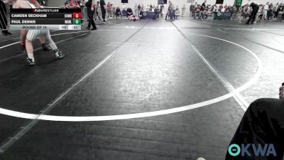 Round Of 16 - Camden Beckham, Cowboy Wrestling Club vs Paul Dennis, Marlow Outlaws