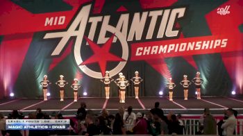 Magic Athletics - Divas [2026 L1 Youth - D2 Day 2] 2026 MidAtlantic Championship Grand Nationals