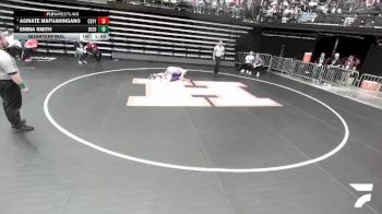 5A 190 lbs Quarterfinal - Asinate Mafuahingano, Cedar Valley vs Emma Smith, Box Elder