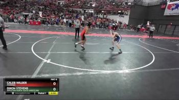 115 lbs Cons. Round 2 - Caleb Wilder, Muskego vs Dixon Stevens, Appleton North Youth Wrestling