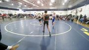 138 lbs Round 1 (4 Team) - Lakai Powell, Washougal vs Jaron Silva, Selah