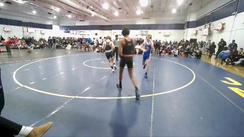 138 lbs Round 1 (4 Team) - Lakai Powell, Washougal vs Jaron Silva, Selah