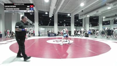 Cons. Round 4 - Lucas Peters, Indiana RTC vs Braeden Moore, CMWC