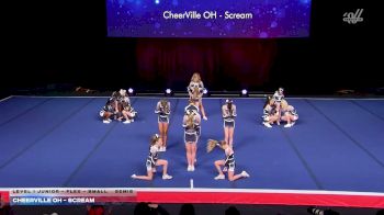 CheerVille OH - Scream [2026 L1 Junior - Flex - Small Semis] 2026 The Summit