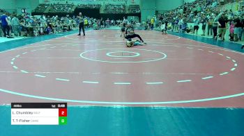 48 lbs Round Of 16 - Lane Chumbley, South Paulding Junior Spartans Wrestling Club vs Thaddeus Twitchell-Fisher, Cambridge Bears Youth Wrestling