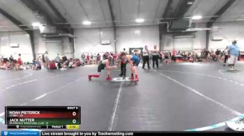 95 lbs Round 2 (8 Team) - Noah Pieterick, Storm vs Jack Nutter, Reverence Wrestling Club