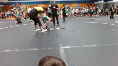 60 lbs Quarterfinal - Leon Niemiera, Cobra Wrestling Club vs Jackson Boyleston, Summerville Take Down