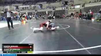 88 lbs Semis & 1st Wrestleback (8 Team) - Dyson Neugebauer, Worthington vs Hunter Bernard, Chatfield