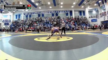 106 lbs Cons. Round 5 - Exzander Borstelman, Swanton vs Tristen Draper, Defiance