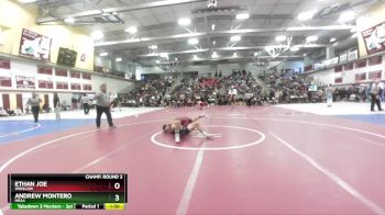 150 lbs Champ. Round 2 - Ethan Joe, Winslow vs Andrew Montero, Mesa