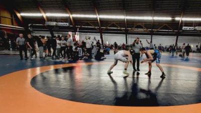 140 lbs Final - Cj Caines, Hanover Area vs Dale Corbin, Wyoming Seminary