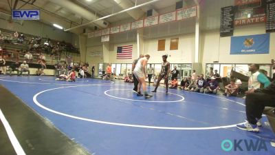 170 lbs Final - Deandre Wilson, Pitbull Wrestling Academy vs JORDAN MCKINNEY, Team Tulsa Wrestling Club