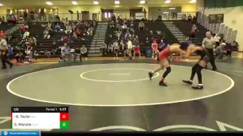 126 lbs Semifinal - Dylan Taylor, Missouri vs Gabriel Manore, Cry Wolf Wrestling