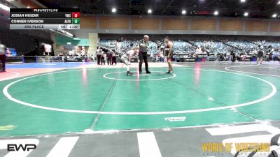 3rd Place - Josiah Huizar, Victory vs Conner Iverson, Alpha Elite