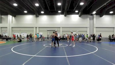 120 lbs Cons. Round 3 - Alden Walker, IN vs Aiden Gallegos, NC