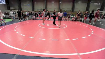 120 lbs 5th Place - Michelle Kowalsky, Warrior Elite Wrestling Club vs Jayci Kelly, Georgia