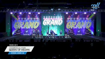 Champion All Stars - Queen Of Hearts [2024 L4 Junior - D2 Day 2] 2024 The American Grand Grand Nationals