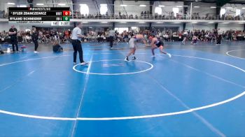 Silver 165 lbs Champ. Round 2 - Syler Zdanczewicz, Wartburg vs Ryland Schneider, Wisconsin-La Crosse