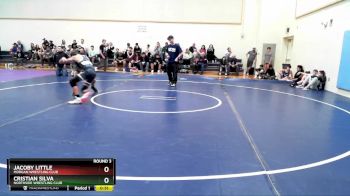 116-123 lbs Round 3 - Jacoby Little, Morgan Wrestling Club vs Cristian Silva, Northside Wrestling Club