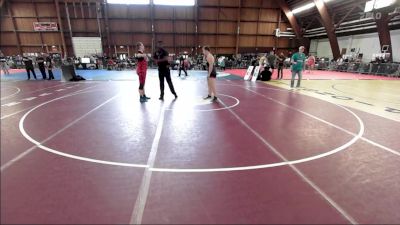 220A lbs Rr Rnd 2 - Colton Delong, Curby Training Center vs Gogiashvili Nikolozi, Georgia