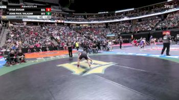 126-4A Semifinal - Ryan Dugan, Durango vs John Paul Salazar, Mountain View