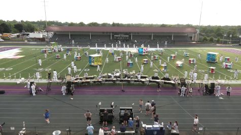 Bluecoats "The Observer Effect" at 2025 Bluecoats Opening Night Community Celebration