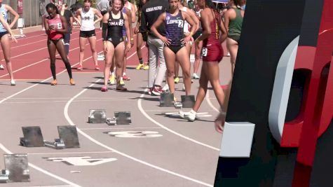 Women's 200m, Finals 6
