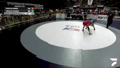 Cons. Round 2 - Kaitlyn Krenz, Temecula Valley High School Wrestling vs Gracyn Valdez, Wright Wrestling Academy