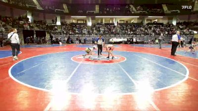 77 lbs Round Of 16 - Rory Miller, Catlett Wrestling vs Korr Chambers, Rockmart Takedown Club
