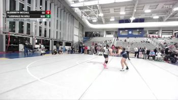 190 lbs Cons. Round 3 - Losivale Fa`atili, West Jordan vs Elizebeth McCall, Central Grand Junction