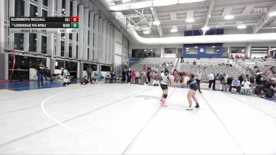 190 lbs Cons. Round 3 - Losivale Fa`atili, West Jordan vs Elizebeth McCall, Central Grand Junction