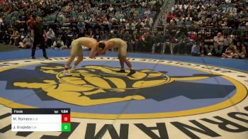 138 lbs Final - Michael Romero, St John Bosco vs Jesse Grajeda, St John Bosco