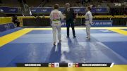 Rafaela Do Nascimento Silva vs Lara Oliveira Silva 2026 Pan Jiu Jitsu IBJJF Championship