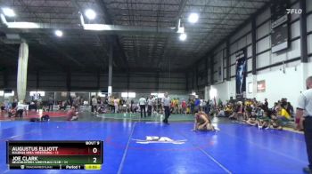 165 lbs Placement Matches (8 Team) - Joe Clark, HEADHUNTERS WRESTLING CLUB vs Augustus Elliott, RALEIGH AREA WRESTLING