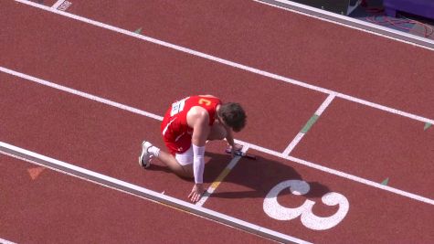 High School Boys' 4x100m Relay, Finals 1
