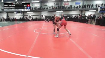 132 lbs Round Of 32 - Anika Mattoon, Clarence vs Solese Jovine, Arlington