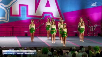 Masters City Cheer - Jasmines [2025 L3 Junior - D2 - Small Day 1] 2025 Aloha Gatlinburg Showdown