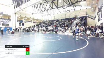 285 lbs Consi Of 4 - Aiden Compton, Notre Dame Green Pond vs Aiden Black, Delaware Valley