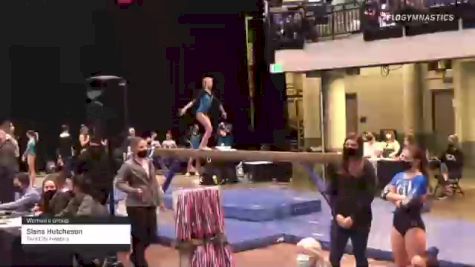 Siena Hutcheson - Women's Group, Twin City Twisters - 2021 Women's Xcel Region 4 Championships